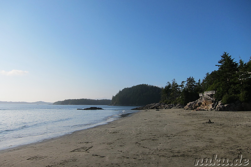 Am Strand von Tofino auf Vancouver Island, Kanada