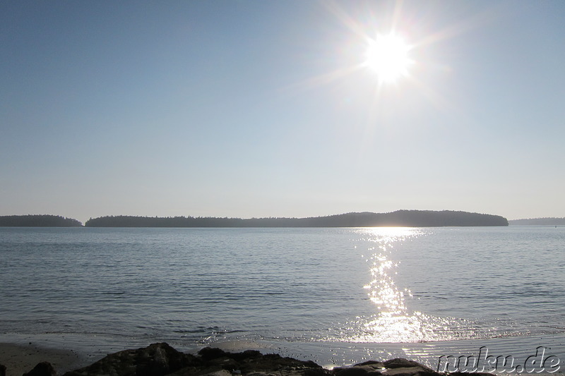 Am Strand von Tofino auf Vancouver Island, Kanada