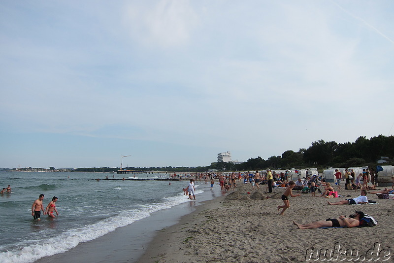 Am Timmendorfer Strand in Schleswig-Holstein