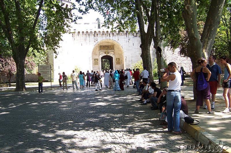 Am Topkapi Palast