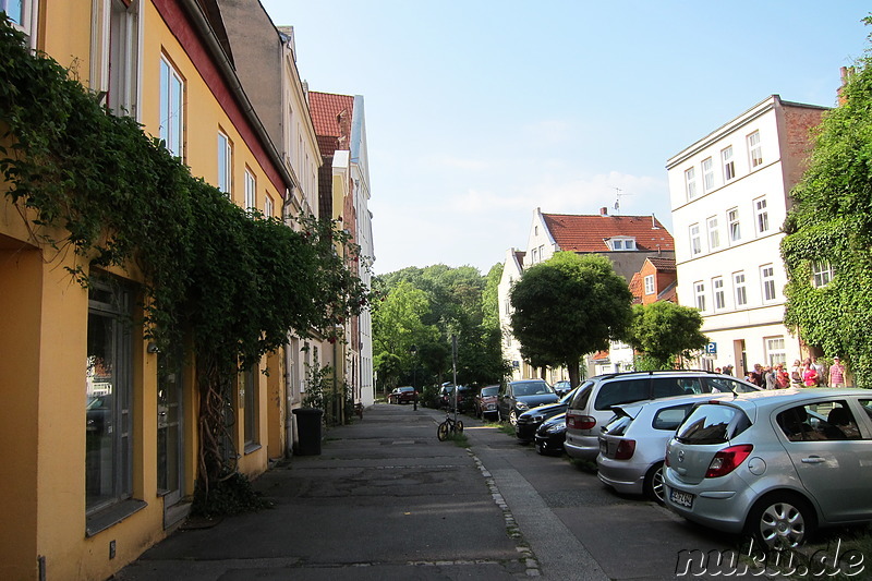 Am Traveufer in Lübeck