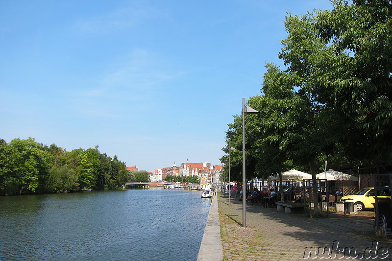 Am Traveufer in Lübeck