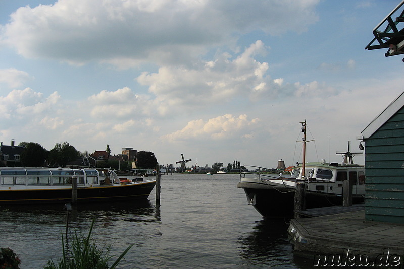 Am Ufer in Zaanse Schans