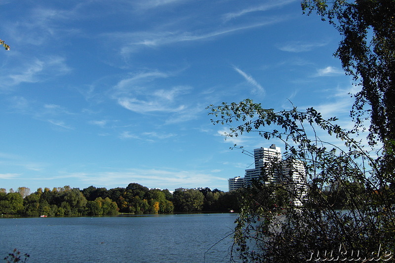 Am Wöhrder See in Nürnberg