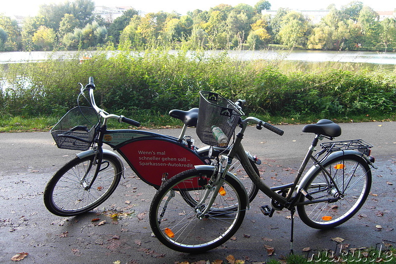 Am Wöhrder See in Nürnberg