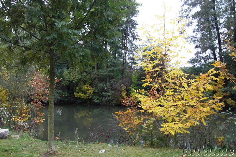 Am Wöhrder See in Nürnberg