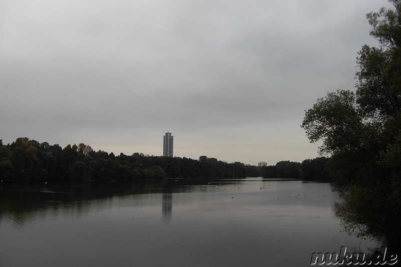 Am Wöhrder See in Nürnberg