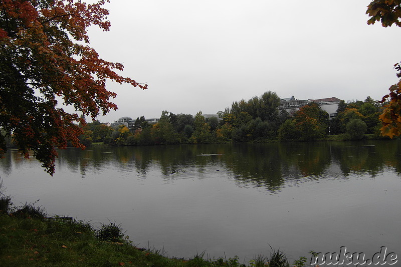 Am Wöhrder See in Nürnberg