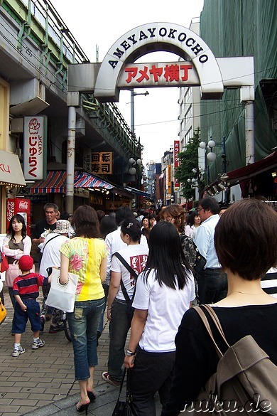 Ameyayokocho, Ueno