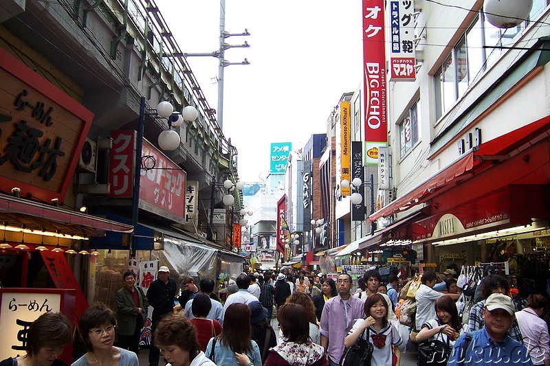 Ameyayokocho, Ueno