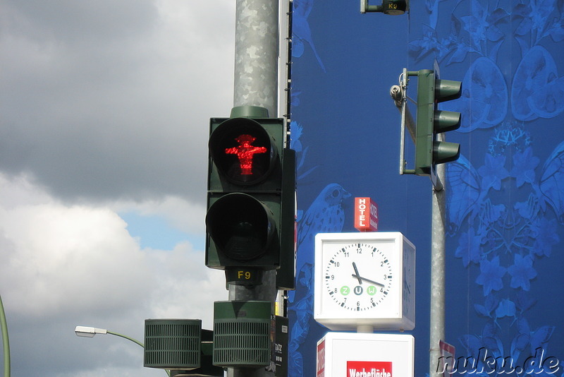 Ampelmännchen in Berlin