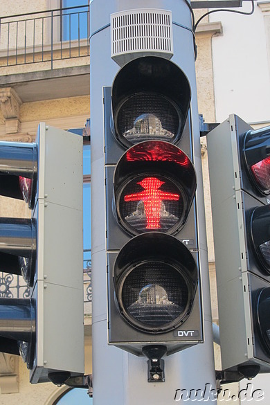 Ampelmann in Dresden