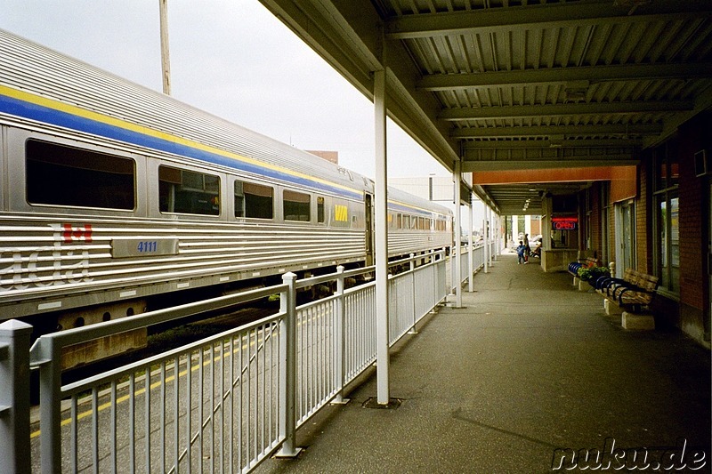 An Bahnhof von Toronto, Kanada