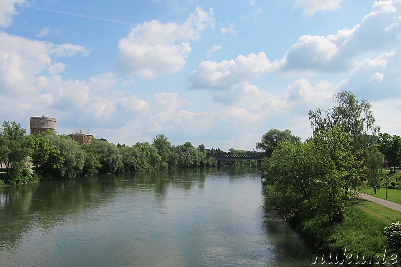 An der Donau in Ingolstadt