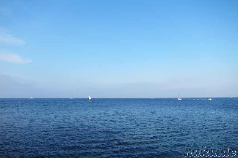 An der Meerpromenade in Sliema auf Malta