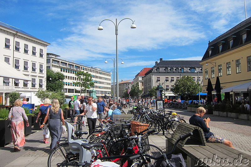 An der Saluhallen - Markthalle in Göteborg, Schweden