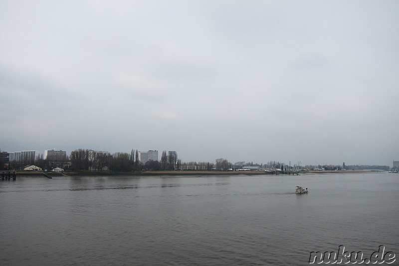 An der Schelde in Antwerpen, Belgien