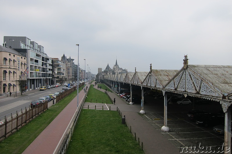 An der Schelde in Antwerpen, Belgien