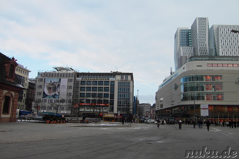 An der Zeil in Frankfurt am Main