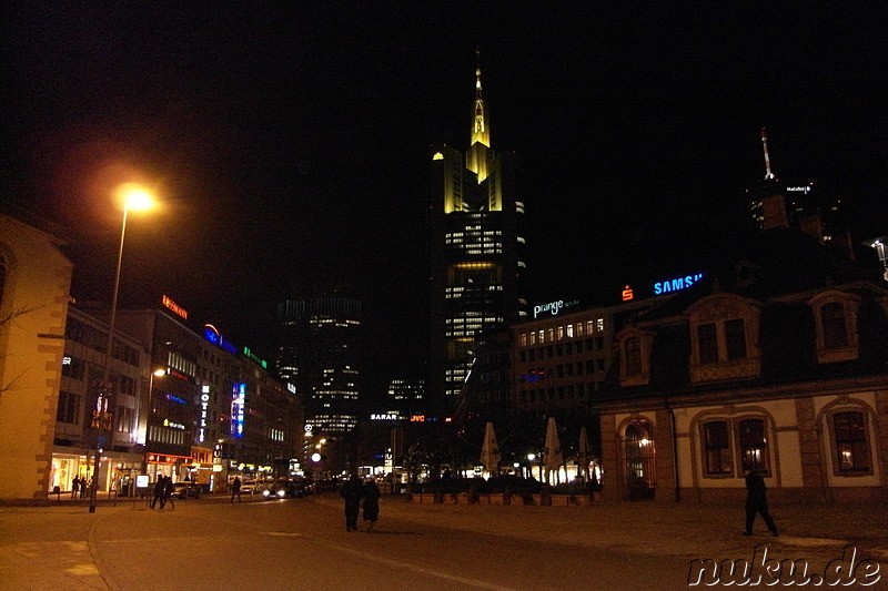 An der Zeil in Frankfurt am Main