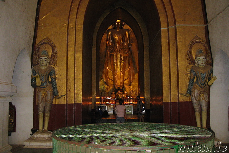 Ananda Pahto - Tempel in Bagan, Myanmar