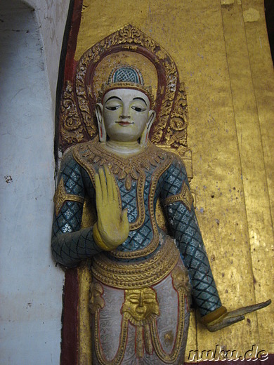 Ananda Pahto - Tempel in Bagan, Myanmar