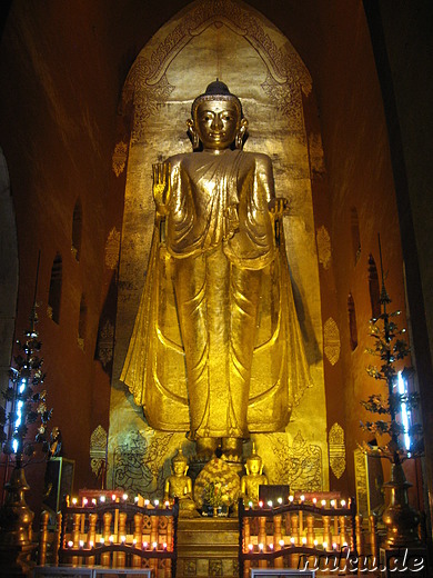 Ananda Pahto - Tempel in Bagan, Myanmar