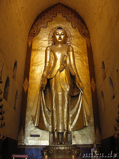 Ananda Pahto - Tempel in Bagan, Myanmar