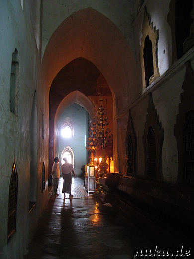 Ananda Pahto - Tempel in Bagan, Myanmar