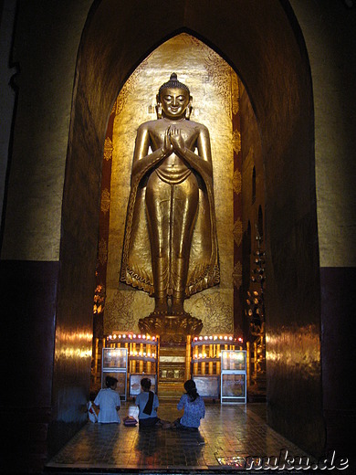 Ananda Pahto - Tempel in Bagan, Myanmar