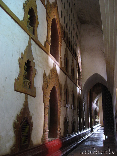 Ananda Pahto - Tempel in Bagan, Myanmar