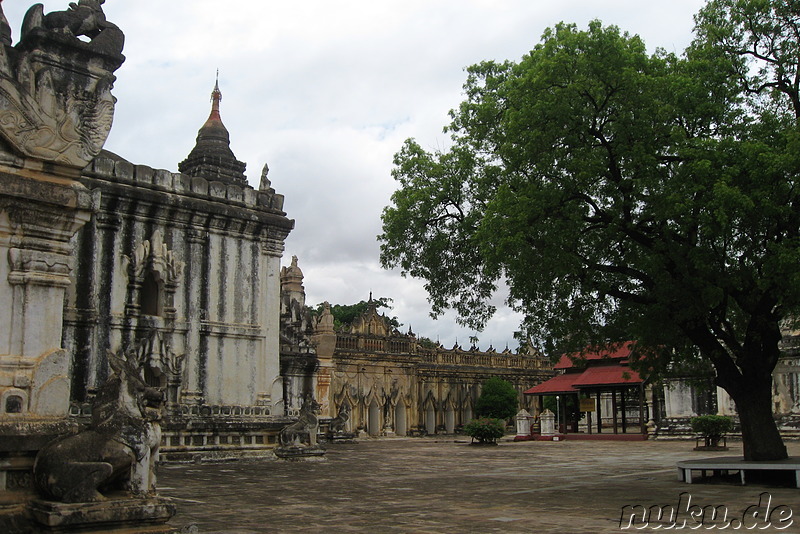 Ananda Pahto - Tempel in Bagan, Myanmar