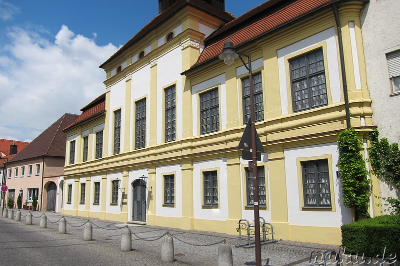 Anatomiestrasse in Ingolstadt, Bayern