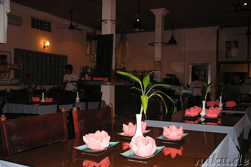 Angkor Palm Restaurant, Siem Reap, Kambodscha