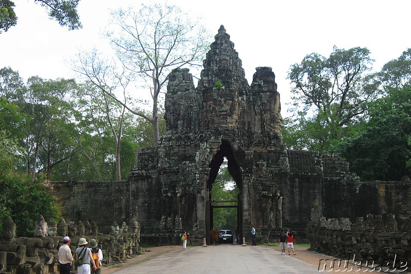 Angkor Thom South Gate