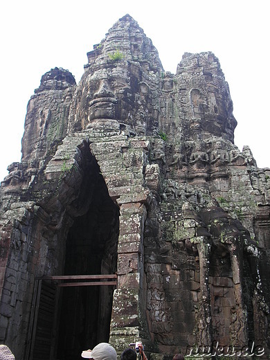 Angkor Thom South Gate