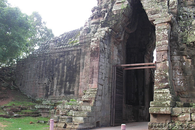 Angkor Thom South Gate (Rückseite)