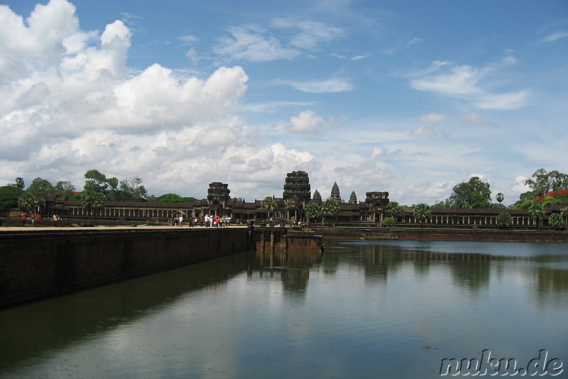 Angkor Wat Tempel, Kambodscha