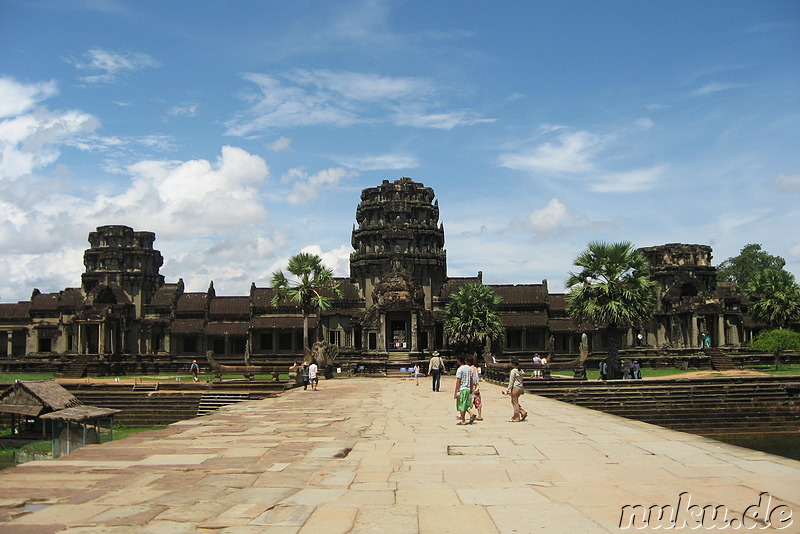 Angkor Wat Tempel, Kambodscha