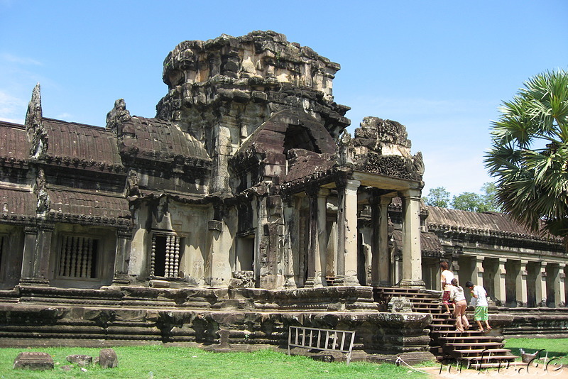 Angkor Wat Tempel, Kambodscha