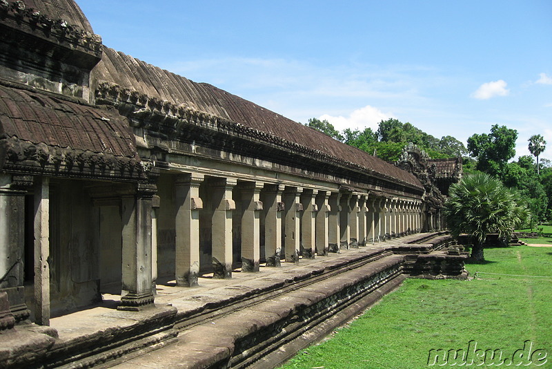 Angkor Wat Tempel, Kambodscha