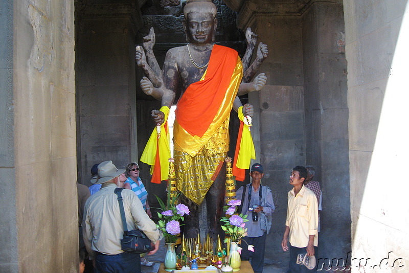 Angkor Wat Tempel, Kambodscha