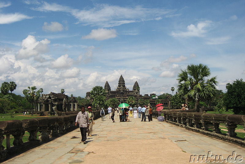 Angkor Wat Tempel, Kambodscha