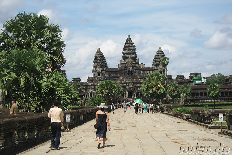 Angkor Wat Tempel, Kambodscha