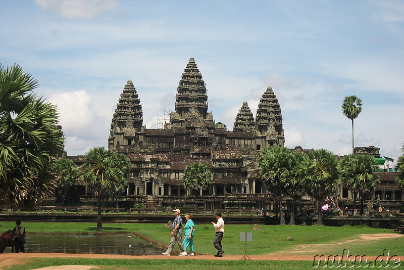 Angkor Wat Tempel, Kambodscha