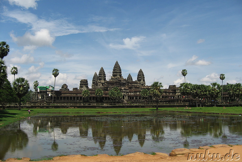 Angkor Wat Tempel, Kambodscha