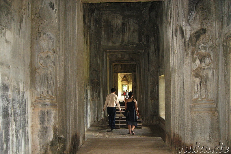 Angkor Wat Tempel, Kambodscha