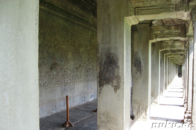 Angkor Wat Tempel, Kambodscha