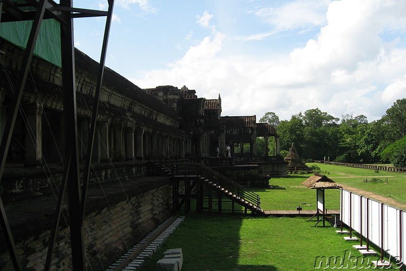 Angkor Wat Tempel, Kambodscha