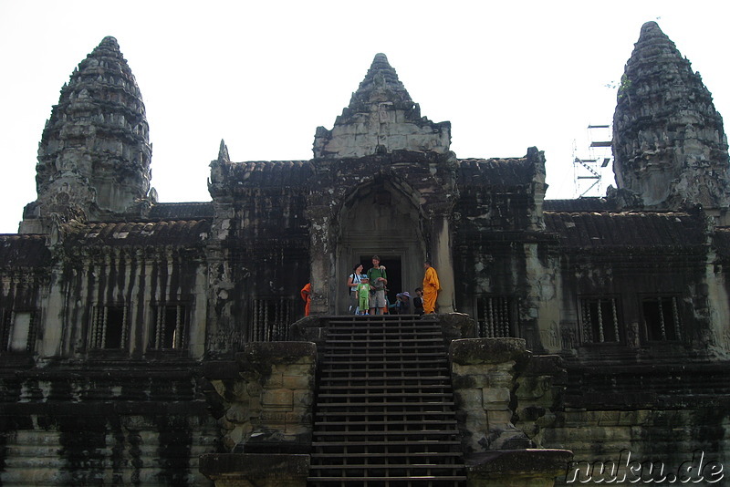 Angkor Wat Tempel, Kambodscha